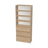 Szafa z szufladami, półkami i podwójnymi drzwiami 6394342_3d.jpg