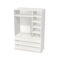 Dwudzielna szafa z szufladami (na wieszaki, z półkami) 6400769_3d.jpg