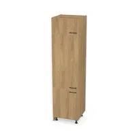 Słupek do zabudowy lodówki z górną szafką 6401402_3d.jpg