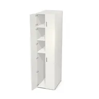 Szafa z nadstawką, półkami i podwojnymi drzwiami 6403082_3d.jpg