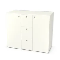 Komoda 3 segmenty: drzwi, szuflady, drzwi 6413805_3d.jpg