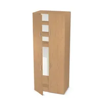 Szafa z nadstawką, podwójnymi drzwiami i drążkiem 6430097_3d.jpg
