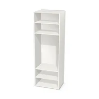 Szafa z nadstawką, półkami i podwojnymi drzwiami 6436148_3d.jpg