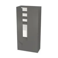 Dwudzielna szafa z szufladami (na wieszaki, z półkami) 6443295_3d.jpg