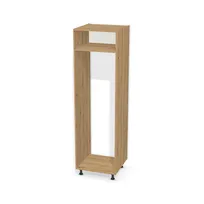 Słupek do zabudowy lodówki z górną szafką 6457687_3d.jpg