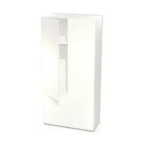 Szafa z szufladami, podwójnymi drzwiami i drążkiem 6476027_3d.jpg
