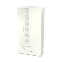 Szafa z szufladami, półkami i podwójnymi drzwiami 6479530_3d.jpg