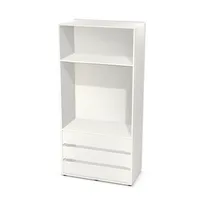 Szafa z szufladami, podwójnymi drzwiami i drążkiem 6482085_3d.jpg