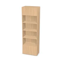 Regał z szufladami na dole i drzwiami na górze 6495593_3d.jpg