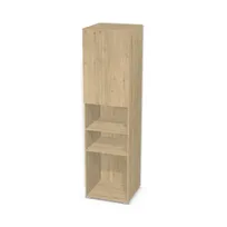 Regał z podwójnymi drzwiczkami na górze 6534439_3d.jpg
