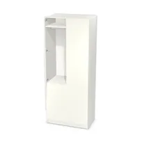 Dwudzielna szafa z szufladami (na wieszaki, z półkami) 6542064_3d.jpg