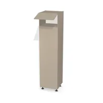 Słupek do zabudowy lodówki z szafką z klapą uchylaną 6543948_3d.jpg