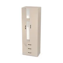 Dwudzielna szafa z szufladami (na wieszaki, z półkami) 6545915_3d.jpg
