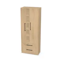 Szafa z szufladami, półkami i podwójnymi drzwiami 6548446_3d.jpg