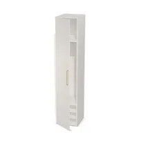 Szafa z pojedynczymi drzwiami i drążkiem 6549770_3d.jpg