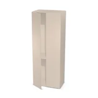 Szafa z nadstawką, półkami i podwojnymi drzwiami 6554509_3d.jpg