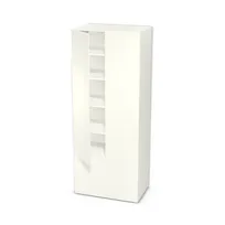 Dwudzielna szafa z szufladami (na wieszaki, z półkami) 6560620_3d.jpg