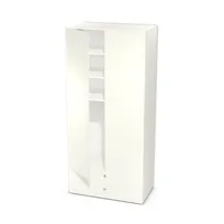 Szafa z szufladami, półkami i podwójnymi drzwiami 6565621_3d.jpg