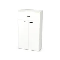 Komoda biurowa z 1 szufladą i drzwiami wpuszczanymi 6581521_3d.jpg