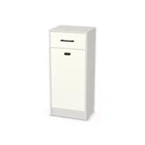 Komoda biurowa z 1 szufladą i drzwiami wpuszczanymi 6584732_3d.jpg