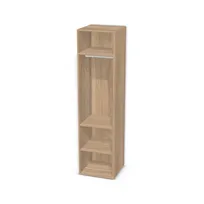 Szafa z pojedynczymi drzwiami i drążkiem 6587868_3d.jpg
