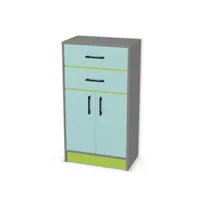 Komoda biurowa z 2 szufladami i drzwiami wpuszczanymi 6591502_3d.jpg