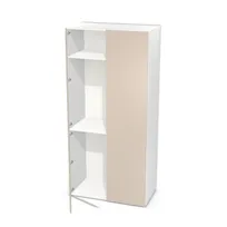 Szafa z nadstawką, półkami i podwojnymi drzwiami 6592667_3d.jpg
