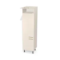 Słupek do zabudowy lodówki z szafką z klapą uchylaną 6596038_3d.jpg