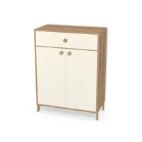 Komoda biurowa z 1 szufladą i drzwiami wpuszczanymi 6601628_3d.jpg