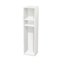 Szafa z nadstawką, pojedynczymi drzwiami i drążkiem 6607750_3d.jpg