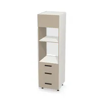 Słupek do zabudowy piekarnika i mikrofalówki z 3 szufladami 6611157_3d.jpg