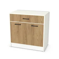 Komoda biurowa z 1 szufladą i drzwiami wpuszczanymi 6629810_3d.jpg