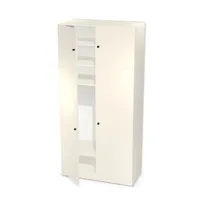 Szafa z nadstawką, podwójnymi drzwiami i drążkiem 6630746_3d.jpg