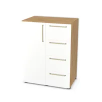 Komoda 2 segmenty z szufladami lub z drzwiami 6634995_3d.jpg