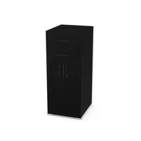 Komoda biurowa z 2 szufladami i drzwiami wpuszczanymi 6637006_3d.jpg