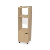 Szafka wysoka do zabudowy piekarnika i mikrofalówki 6638661_3d.jpg