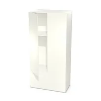 Szafa z szufladami, podwójnymi drzwiami i drążkiem 6639095_3d.jpg