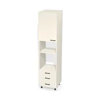Słupek do zabudowy piekarnika i mikrofalówki z 3 szufladami 6640128_3d.jpg