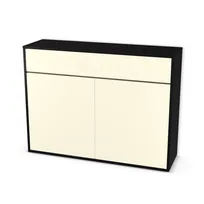 Komoda biurowa z 1 szufladą i drzwiami wpuszczanymi 6649912_3d.jpg