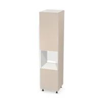 Słupek do zabudowy piekarnika z 2 szufladami 6650091_3d.jpg