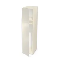 Szafa z nadstawką, pojedynczymi drzwiami i drążkiem 6652165_3d.jpg