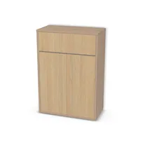 Komoda biurowa z 1 szufladą i drzwiami wpuszczanymi 6656864_3d.jpg