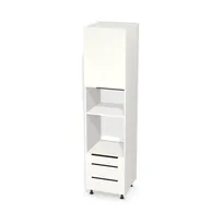 Słupek do zabudowy piekarnika i mikrofalówki z 3 szufladami 6660202_3d.jpg