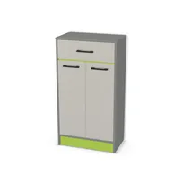 Komoda biurowa z 1 szufladą i drzwiami wpuszczanymi 6661004_3d.jpg