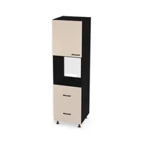 Słupek do zabudowy piekarnika z 2 szufladami 6667391_3d.jpg