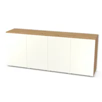Komoda 2 segmenty z szufladami lub z drzwiami 6676562_3d.jpg