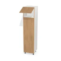 Słupek do zabudowy lodówki z szafką z klapą uchylaną 6678661_3d.jpg