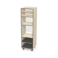 Słupek do zabudowy piekarnika i mikrofalówki z 2 szufladami 6680505_3d.jpg