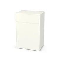 Komoda biurowa z 1 szufladą i drzwiami wpuszczanymi 6682569_3d.jpg