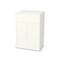 Komoda biurowa z 1 szufladą i drzwiami wpuszczanymi 6682827_3d.jpg